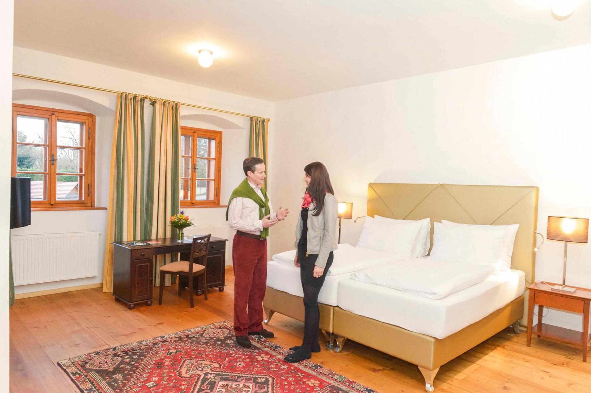 Schlosshotel Mailberg Room photo